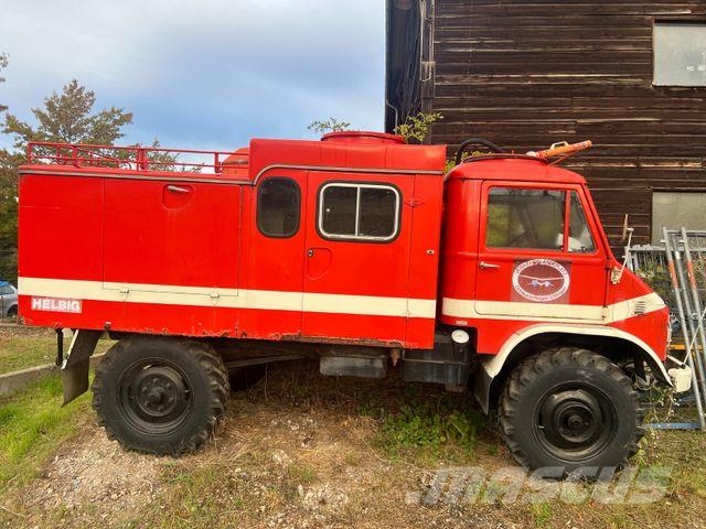 Mercedes-Benz Unimog 404 Feuerwehr Oldtimer Drugi