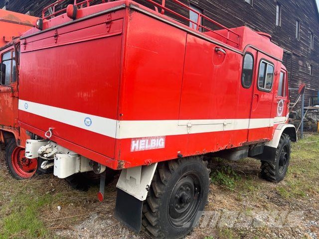 Mercedes-Benz Unimog 404 Feuerwehr Oldtimer Drugi
