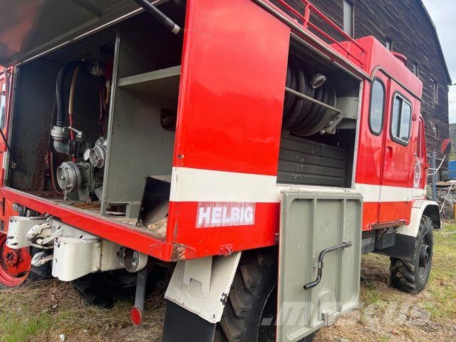 Mercedes-Benz Unimog 404 Feuerwehr Oldtimer Drugi