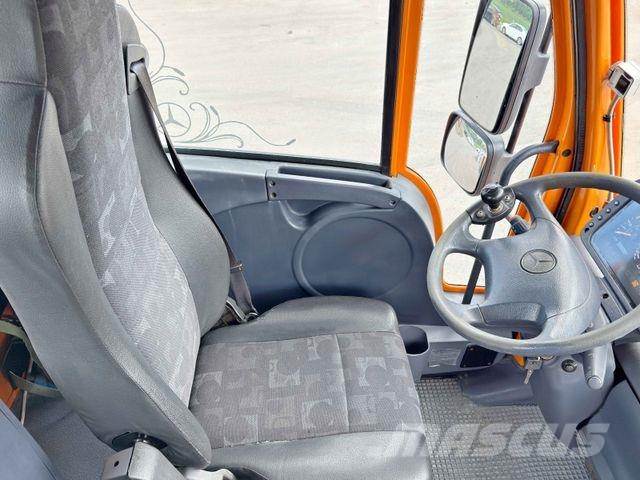 Mercedes-Benz UNIMOG 400 * KIPPER 2,40 * 4x4 * TOPZUSTAND Φορτηγά Ανατροπή