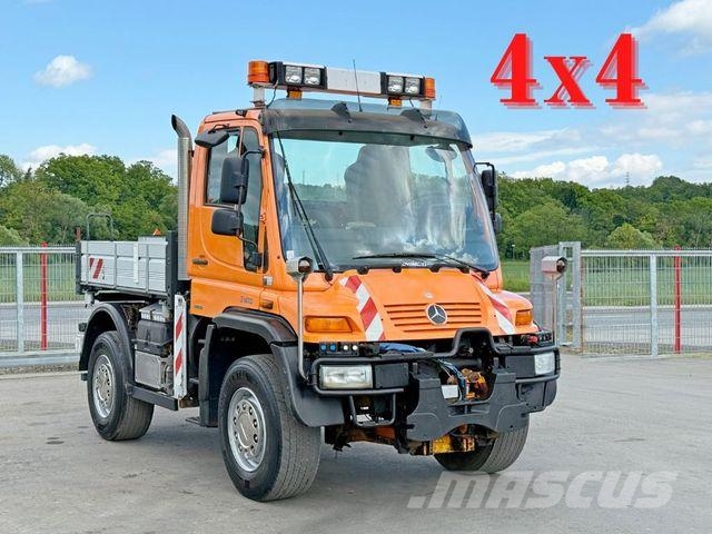 Mercedes-Benz UNIMOG 400 * KIPPER 2,40 * 4x4 * TOPZUSTAND Φορτηγά Ανατροπή