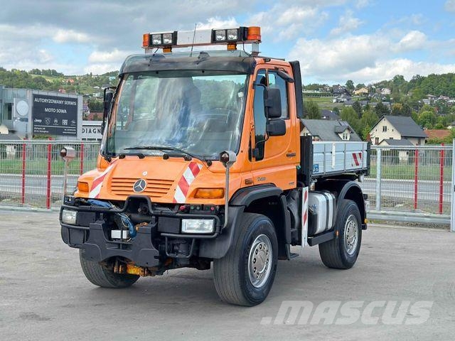 Mercedes-Benz UNIMOG 400 * KIPPER 2,40 * 4x4 * TOPZUSTAND Φορτηγά Ανατροπή