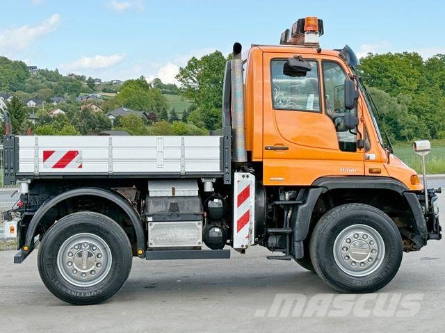 Mercedes-Benz UNIMOG 400 * KIPPER 2,40 * 4x4 * TOPZUSTAND Φορτηγά Ανατροπή