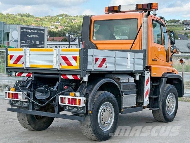 Mercedes-Benz UNIMOG 400 * KIPPER 2,40 * 4x4 * TOPZUSTAND Φορτηγά Ανατροπή
