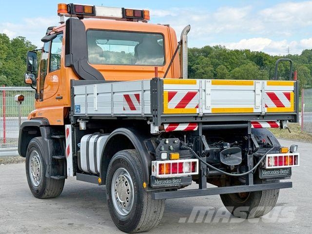 Mercedes-Benz UNIMOG 400 * KIPPER 2,40 * 4x4 * TOPZUSTAND Φορτηγά Ανατροπή