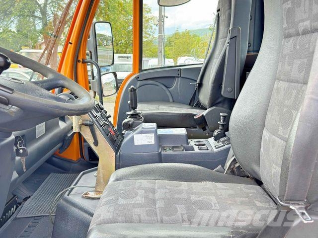 Mercedes-Benz UNIMOG 400 * KIPPER 2,40 * 4x4 * TOPZUSTAND Φορτηγά Ανατροπή