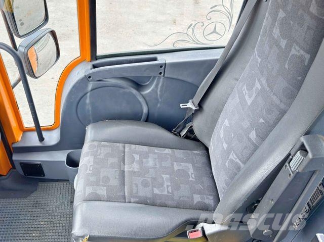 Mercedes-Benz UNIMOG 400 * KIPPER 2,40 * 4x4 * TOPZUSTAND Φορτηγά Ανατροπή