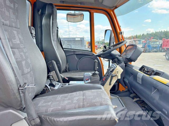 Mercedes-Benz UNIMOG 400 * KIPPER 2,40 * 4x4 * TOPZUSTAND Φορτηγά Ανατροπή