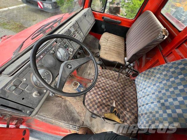 Mercedes-Benz Unimog U 424 2-Achs Allradkipper Front+Heckhydra Kipper