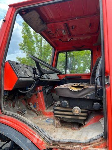Mercedes-Benz Unimog U 424 2-Achs Allradkipper Front+Heckhydra Kipper