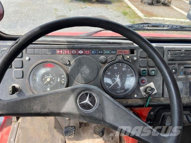 Mercedes-Benz Unimog U 424 2-Achs Allradkipper Front+Heckhydra Kipper