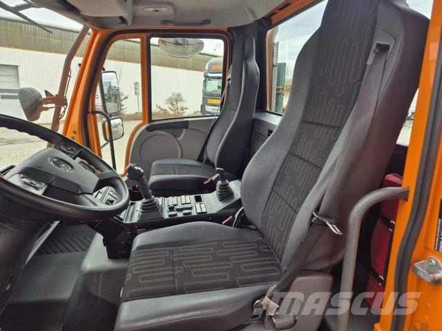 Mercedes-Benz Unimog U423 4x4 Hydrostat Zapfwelle Kipper