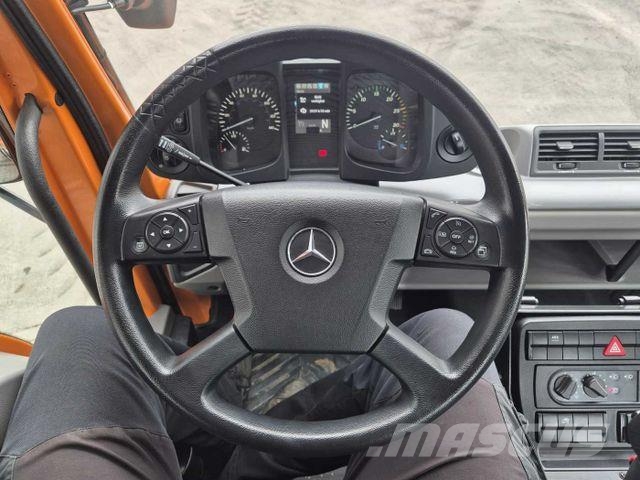 Mercedes-Benz Unimog U423 4x4 Hydrostat Zapfwelle Kipper