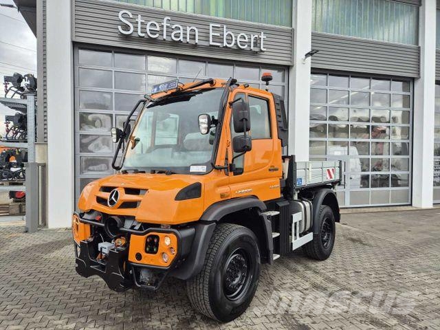Mercedes-Benz Unimog U423 4x4 Hydrostat Zapfwelle Kipper