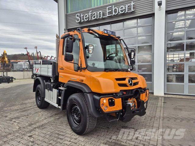 Mercedes-Benz Unimog U423 4x4 Hydrostat Zapfwelle Kipper