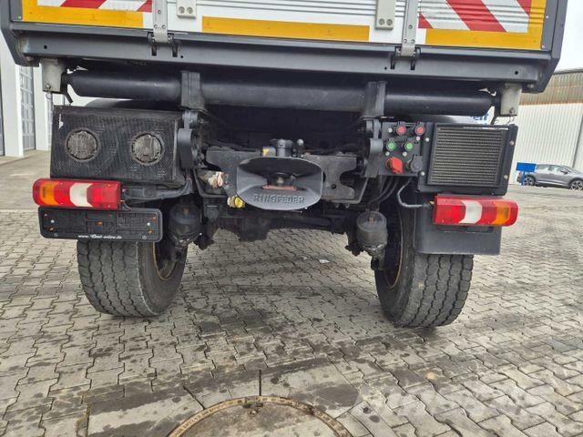 Mercedes-Benz Unimog U423 4x4 Hydrostat Zapfwelle Kipper