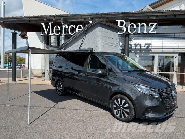 Mercedes-Benz V 220 d Marco Polo AIRMATIC DISTRONIC AHK2,5to Gesloten bedrijfswagens