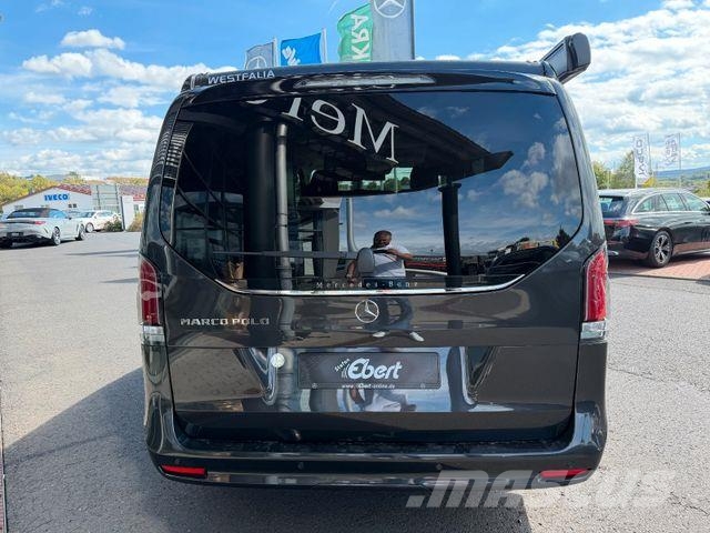 Mercedes-Benz V 220 d Marco Polo AIRMATIC DISTRONIC AHK2,5to Gesloten bedrijfswagens
