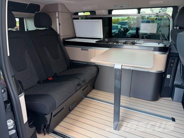 Mercedes-Benz V 220 d Marco Polo AIRMATIC DISTRONIC AHK2,5to Gesloten bedrijfswagens