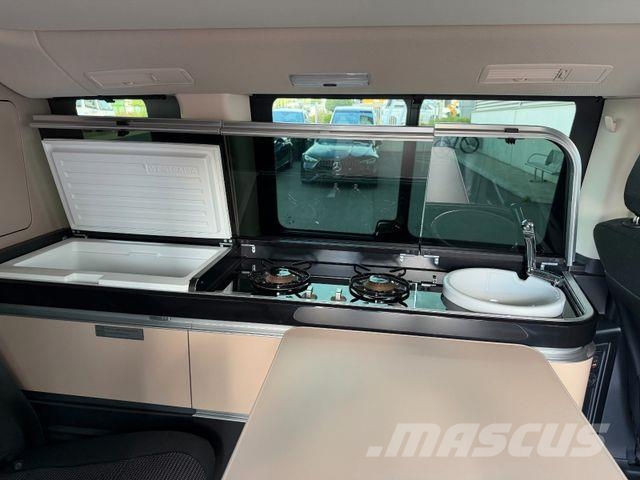 Mercedes-Benz V 220 d Marco Polo AIRMATIC DISTRONIC AHK2,5to Gesloten bedrijfswagens