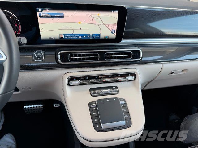 Mercedes-Benz V 220 d Marco Polo AIRMATIC DISTRONIC AHK2,5to Gesloten bedrijfswagens