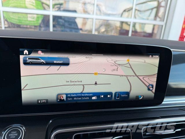 Mercedes-Benz V 220 d Marco Polo AIRMATIC DISTRONIC AHK2,5to Gesloten bedrijfswagens