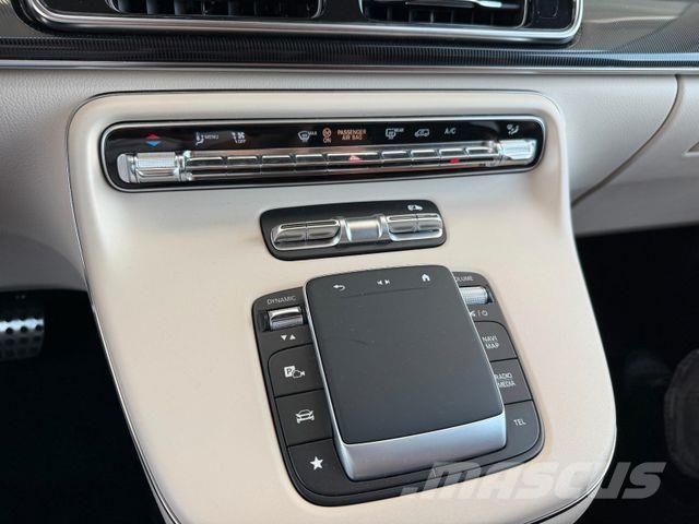 Mercedes-Benz V 220 d Marco Polo AIRMATIC DISTRONIC AHK2,5to Gesloten bedrijfswagens