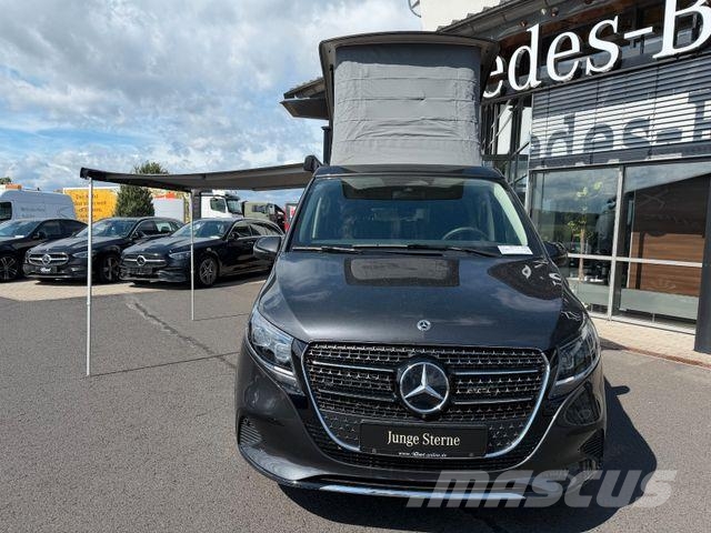 Mercedes-Benz V 220 d Marco Polo AIRMATIC DISTRONIC AHK2,5to Gesloten bedrijfswagens