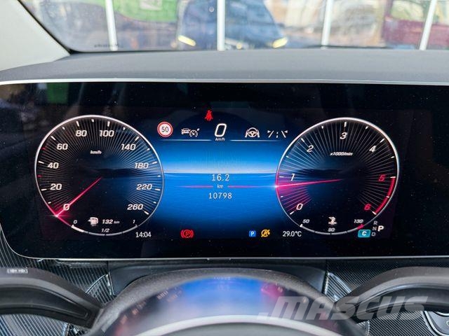 Mercedes-Benz V 220 d Marco Polo AIRMATIC DISTRONIC AHK2,5to Gesloten bedrijfswagens