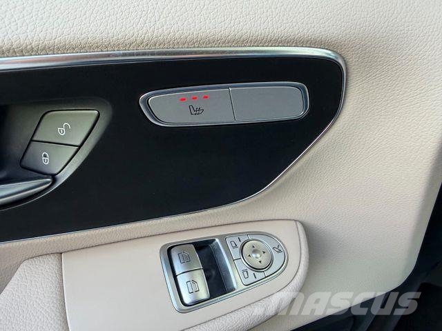 Mercedes-Benz V 220 d Marco Polo AIRMATIC DISTRONIC AHK2,5to Gesloten bedrijfswagens