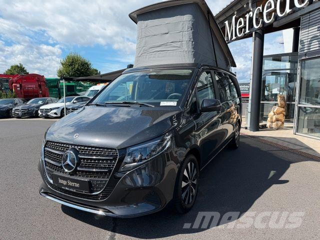 Mercedes-Benz V 220 d Marco Polo AIRMATIC DISTRONIC AHK2,5to Gesloten bedrijfswagens