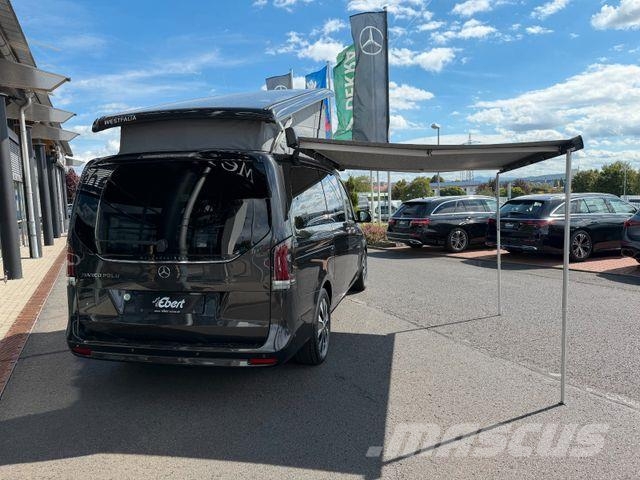 Mercedes-Benz V 220 d Marco Polo AIRMATIC DISTRONIC AHK2,5to Gesloten bedrijfswagens