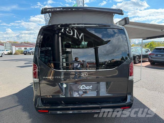 Mercedes-Benz V 220 d Marco Polo AIRMATIC DISTRONIC AHK2,5to Gesloten bedrijfswagens