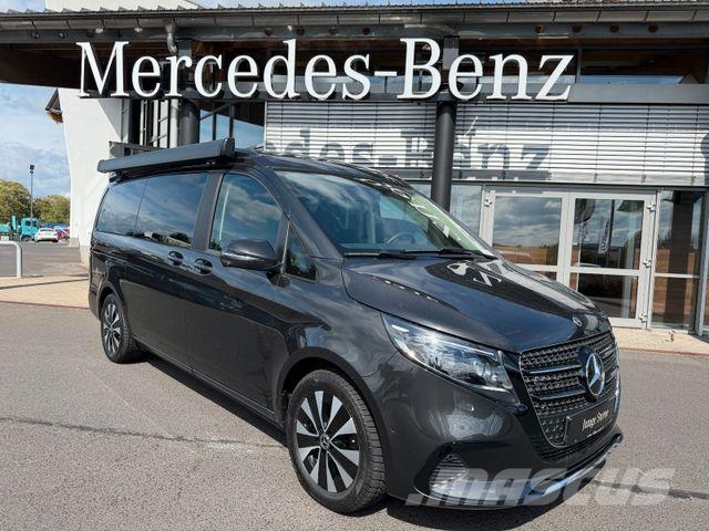 Mercedes-Benz V 220 d Marco Polo AIRMATIC DISTRONIC AHK2,5to Gesloten bedrijfswagens