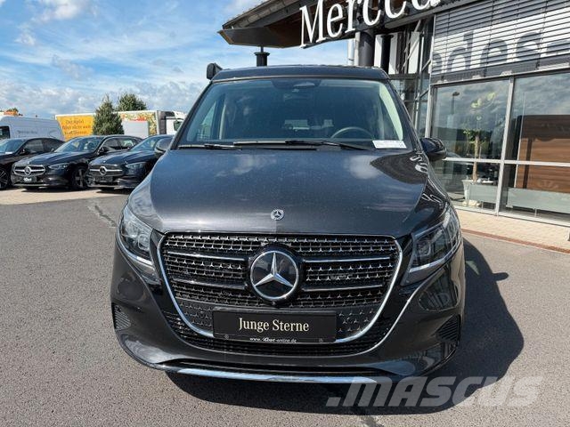 Mercedes-Benz V 220 d Marco Polo AIRMATIC DISTRONIC AHK2,5to Gesloten bedrijfswagens