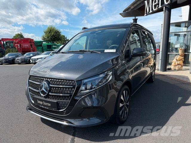 Mercedes-Benz V 220 d Marco Polo AIRMATIC DISTRONIC AHK2,5to Gesloten bedrijfswagens