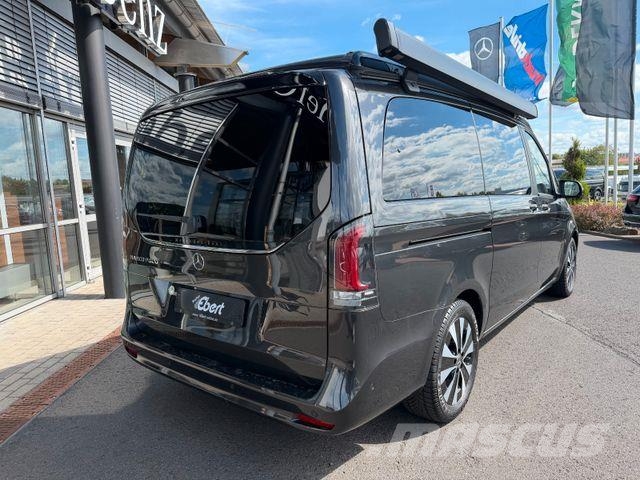 Mercedes-Benz V 220 d Marco Polo AIRMATIC DISTRONIC AHK2,5to Gesloten bedrijfswagens