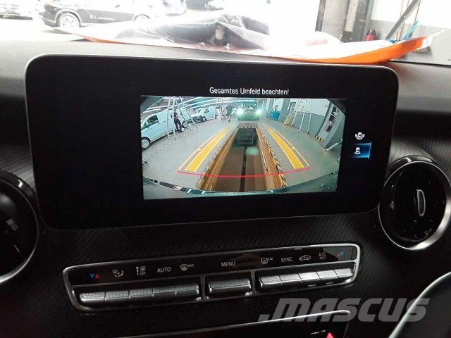Mercedes-Benz V 220 d 4MATIC EDITION AMG AIRMATIC elektr Türen Panel vanlar