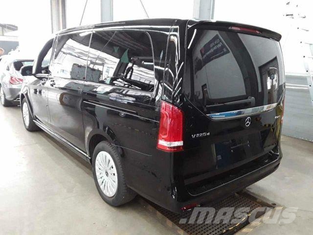 Mercedes-Benz V 220 d 4MATIC EDITION AMG AIRMATIC elektr Türen Panel vanlar