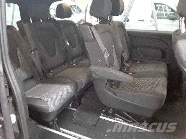 Mercedes-Benz V 220 d 4MATIC EDITION AMG AIRMATIC elektr Türen Panel vanlar
