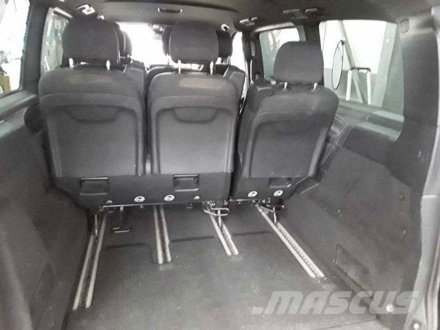 Mercedes-Benz V 220 d 4MATIC EDITION AMG AIRMATIC elektr Türen Panel vanlar
