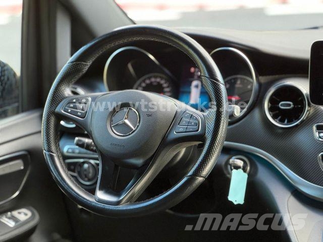 Mercedes-Benz V 220 d AVANTGARDE extralang AHK Teilleder 6 Plä Varevogne