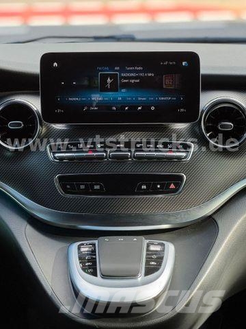 Mercedes-Benz V 220 d AVANTGARDE extralang AHK Teilleder 6 Plä Varevogne