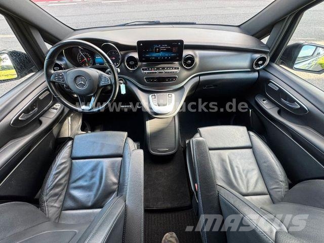 Mercedes-Benz V 220 d AVANTGARDE extralang AHK Teilleder 6 Plä Varevogne