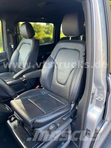 Mercedes-Benz V 220 d AVANTGARDE extralang AHK Teilleder 6 Plä Varevogne