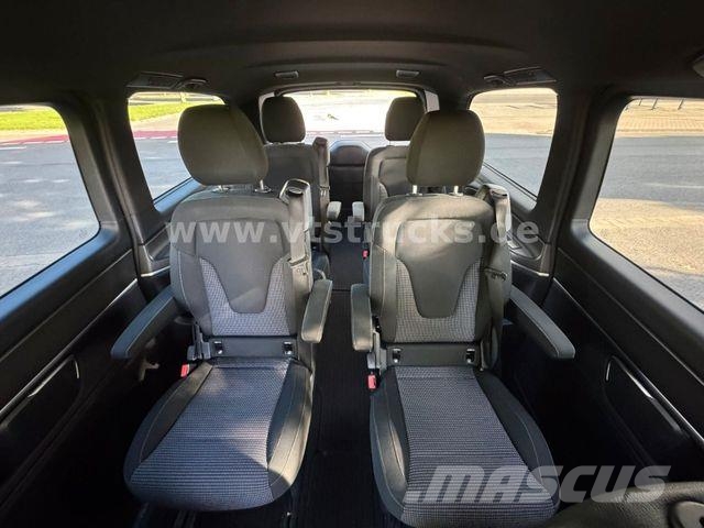Mercedes-Benz V 220 d AVANTGARDE extralang AHK Teilleder 6 Plä Varevogne