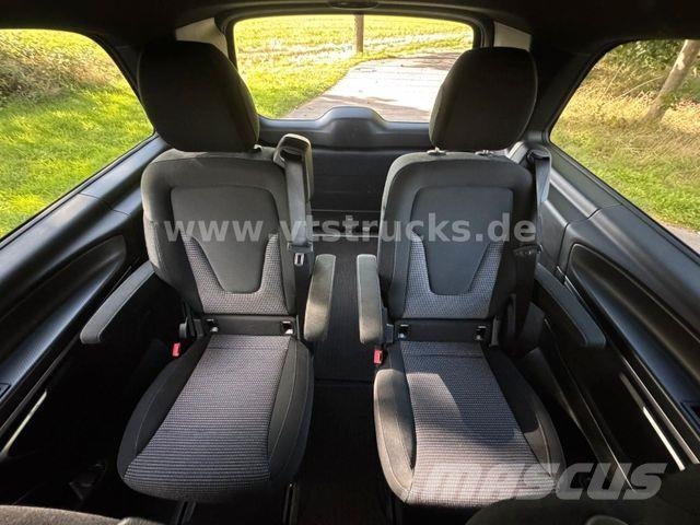 Mercedes-Benz V 220 d AVANTGARDE extralang AHK Teilleder 6 Plä Varevogne