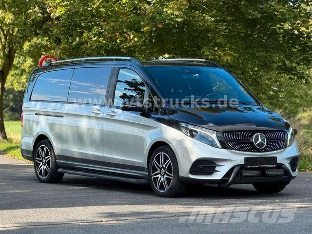 Mercedes-Benz V 220 d AVANTGARDE extralang AHK Teilleder 6 Plä Varevogne