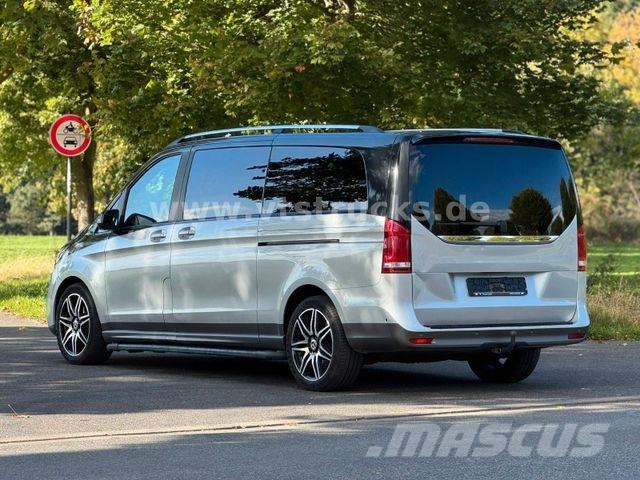 Mercedes-Benz V 220 d AVANTGARDE extralang AHK Teilleder 6 Plä Varevogne