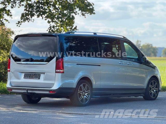 Mercedes-Benz V 220 d AVANTGARDE extralang AHK Teilleder 6 Plä Varevogne